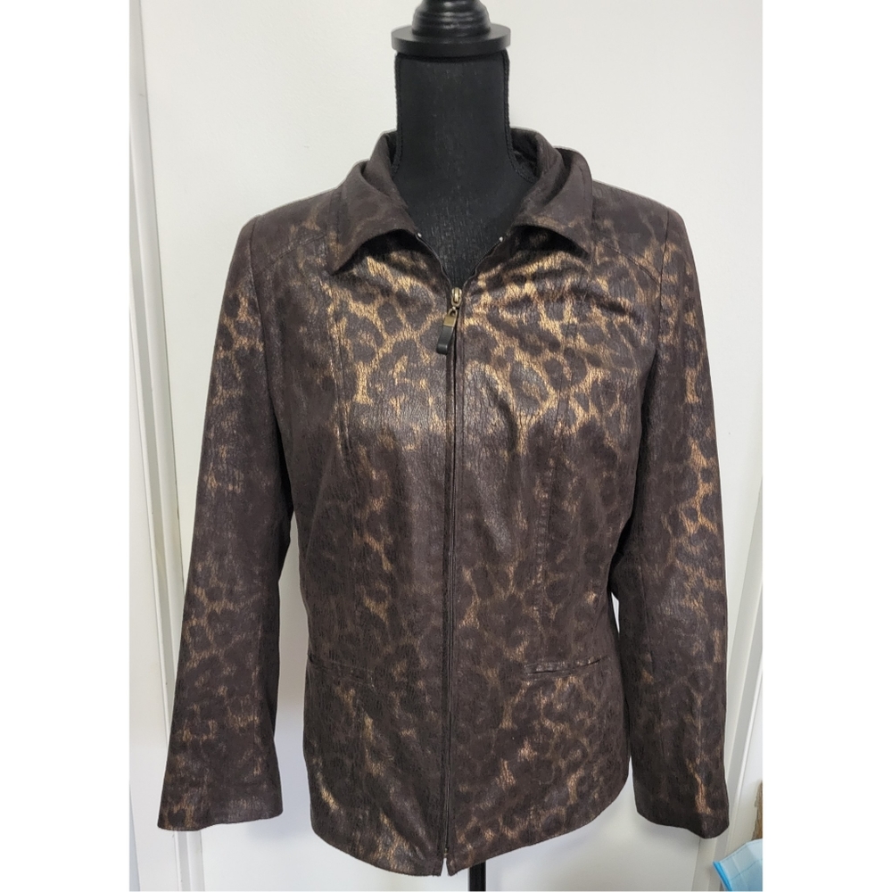 NKD Shimmer Leopard Jacket